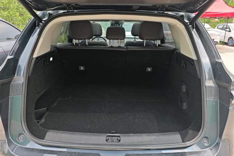 Used Leapmotor C10 2024 530 Smart Edition Trunk