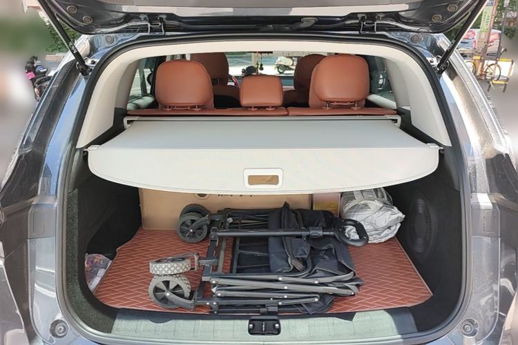 Used Leapmotor C10 2024 210 Comfort Edition Trunk