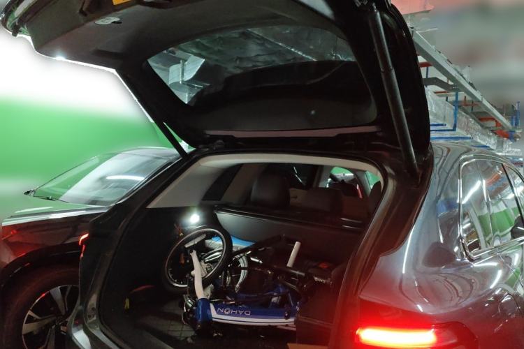 Used Leapmotor C10 2024 210 Smart Edition Trunk