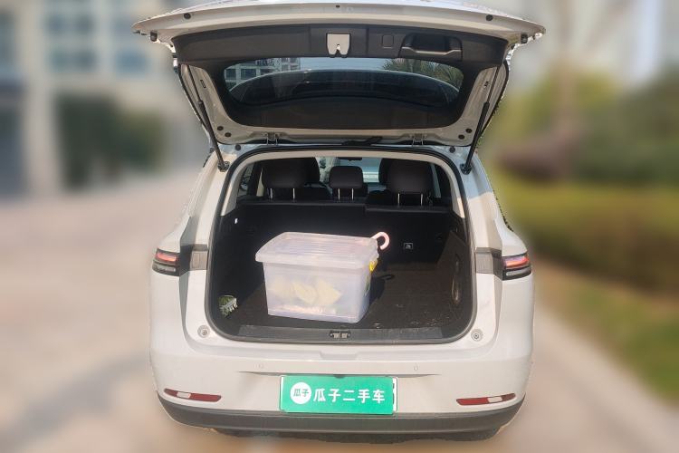 Used Leapmotor C10 2024 530 Comfort Edition Trunk