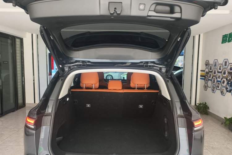 Used Leapmotor C10 2024 530 Comfort Edition Trunk