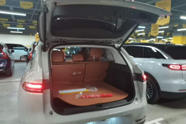 Used Leapmotor C10 2024 210 Smart Edition Trunk