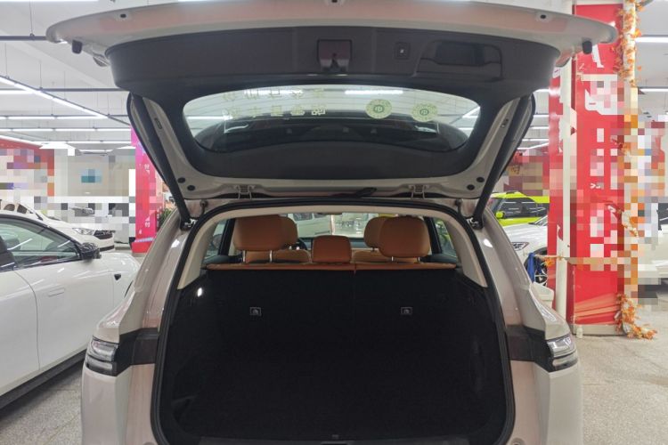 Used Leapmotor C10 2024 210 Smart Edition Trunk