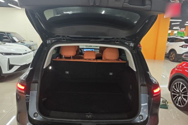 Used Leapmotor C10 2024 530 Smart Edition Trunk