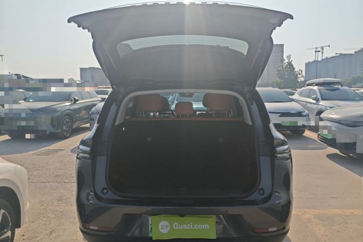 Used Leapmotor C10 2024 210 Comfort Edition Trunk