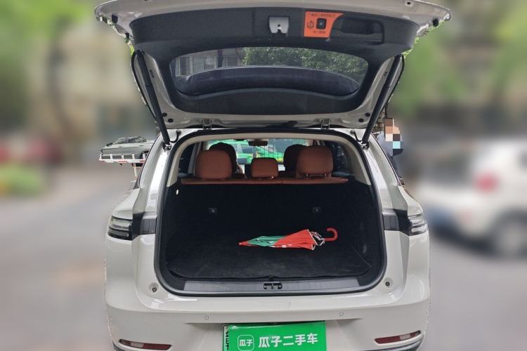 Used Leapmotor C10 2024 530 Smart Edition Trunk