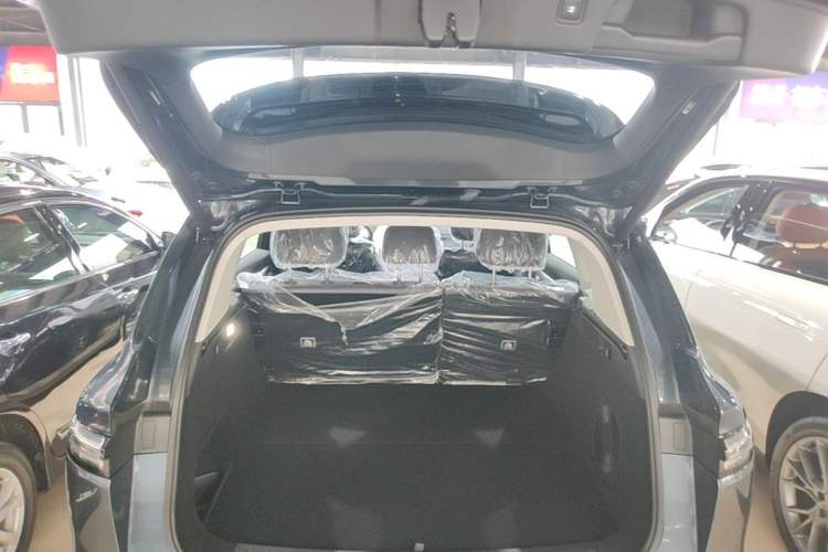 Used Leapmotor C10 2024 210 Smart Edition Trunk