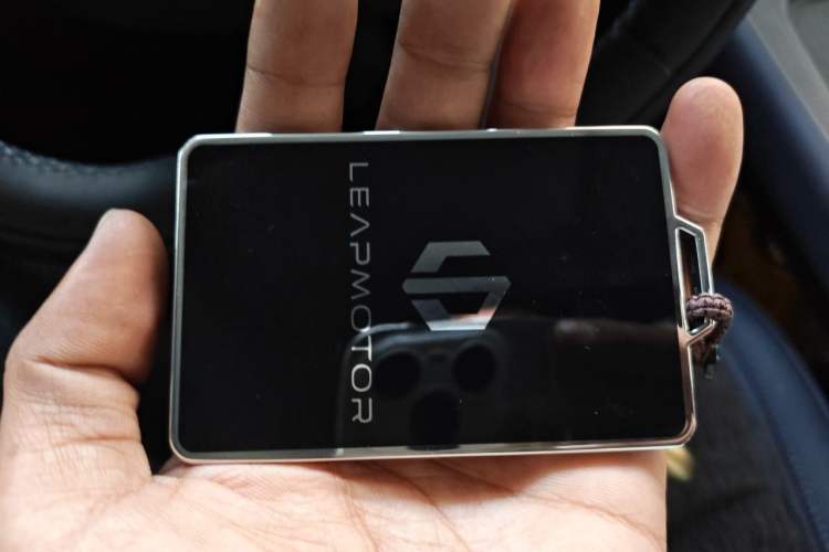 Used Leapmotor C10 2024 210 LiDAR Version Vehicle Key