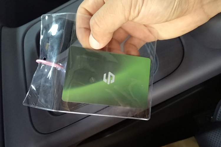 Used Leapmotor C10 2024 210 LiDAR Version Vehicle Key