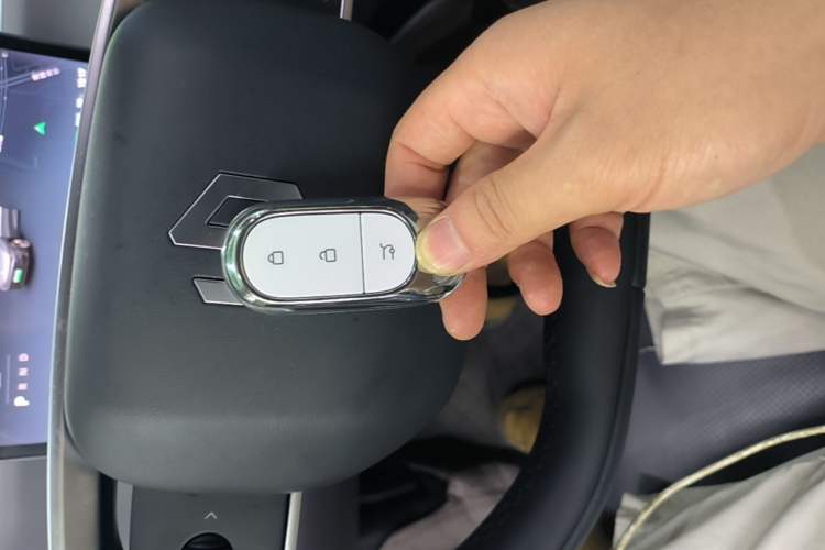 Used Leapmotor C10 2024 410 Comfort Edition Vehicle Key