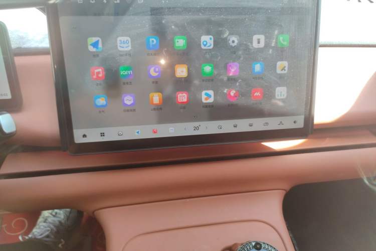 Used Leapmotor C10 2024 530 Smart Edition Audio And AC Panel