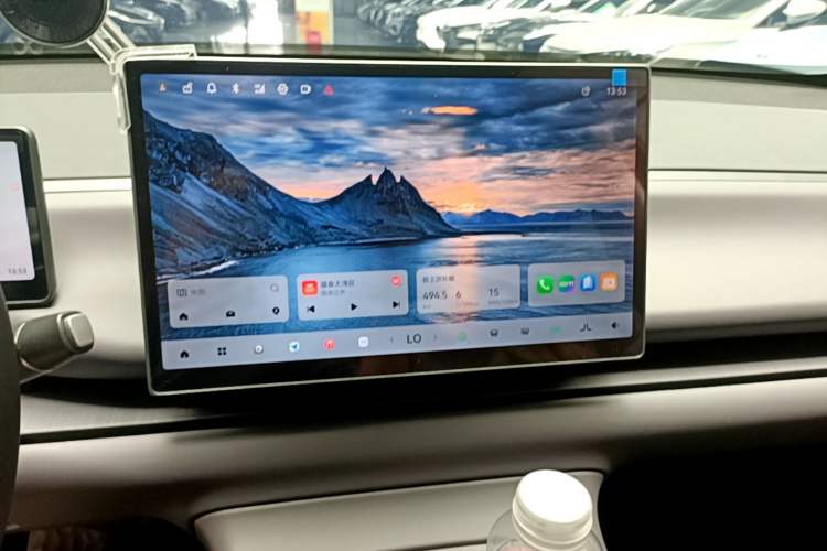 Used Leapmotor C10 2024 210 Smart Edition Audio And AC Panel
