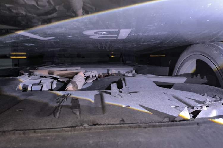 Used Leapmotor C10 2024 210 Smart Edition Chassis Front