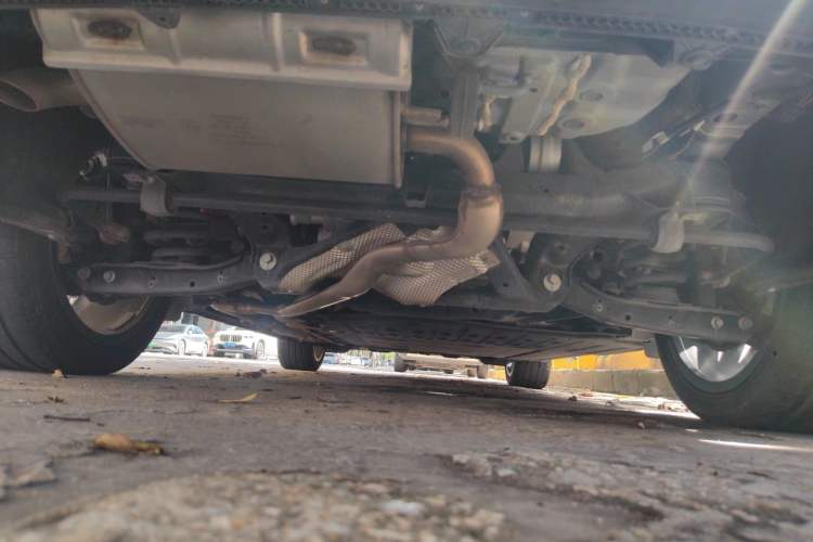 Used Leapmotor C10 2024 210 Smart Edition Chassis Rear