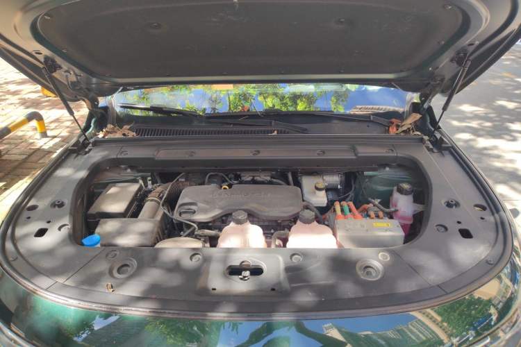 Used Leapmotor C10 2024 210 Smart Edition Engine Bay