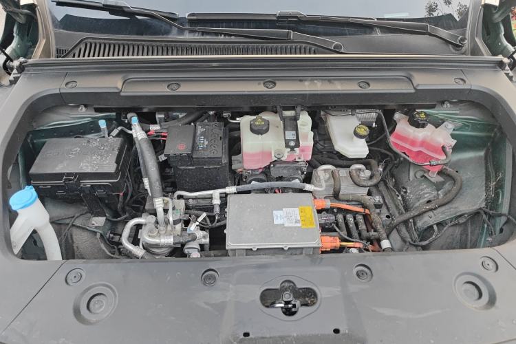 Used Leapmotor C10 2024 530 LiDAR Edition Engine Bay