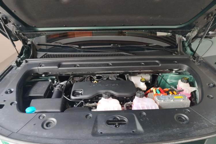 Used Leapmotor C10 2024 210 Comfort Edition Engine Bay