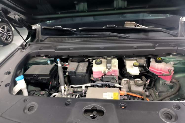 Used Leapmotor C10 2024 530 LiDAR Edition Engine Bay