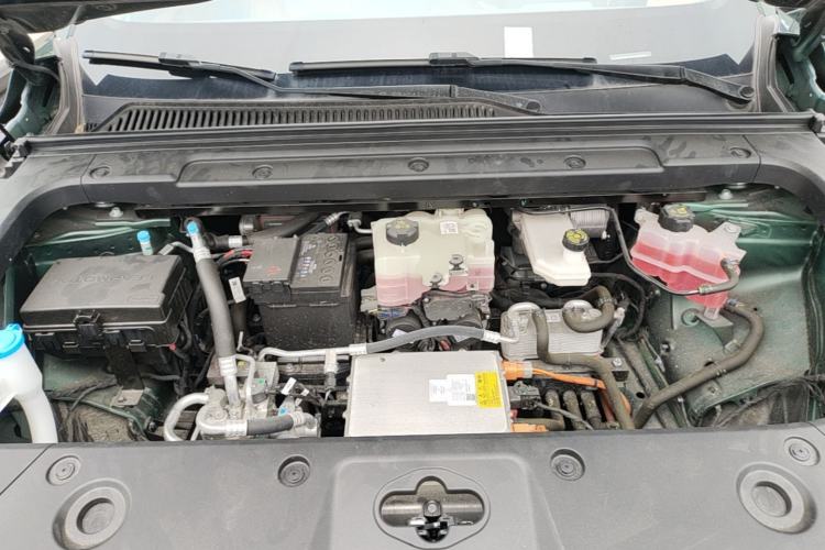 Used Leapmotor C10 2024 530 Smart Edition Engine Bay