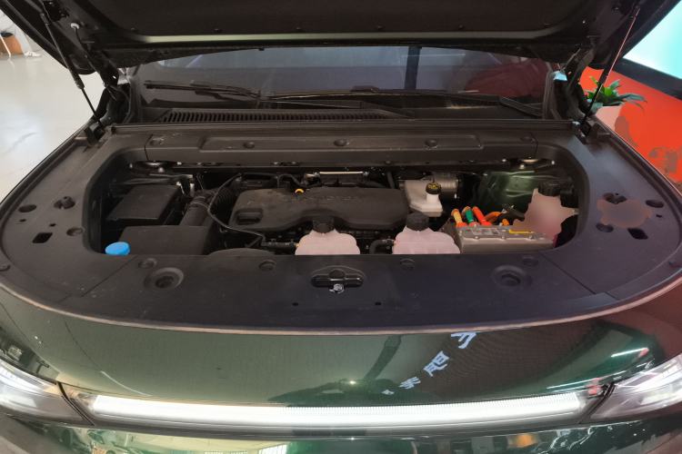 Used Leapmotor C10 2024 210 LiDAR Version Engine Bay