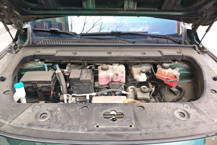 Used Leapmotor C10 2024 530 Smart Edition Engine Bay