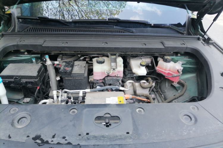 Used Leapmotor C10 2024 530 LiDAR Edition Engine Bay