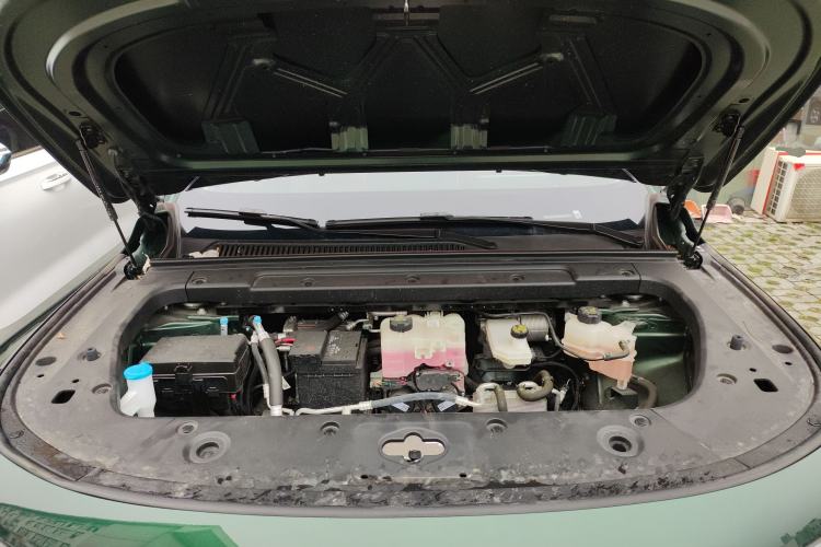 Used Leapmotor C10 2024 530 Comfort Edition Engine Bay