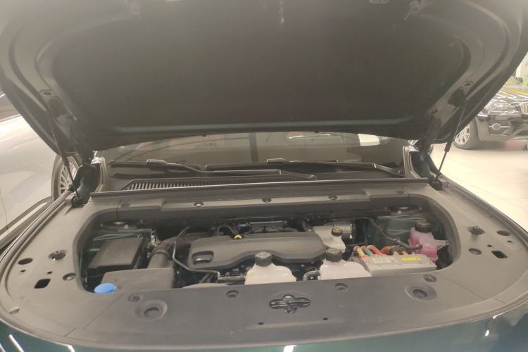 Used Leapmotor C10 2024 210 LiDAR Version Engine Bay