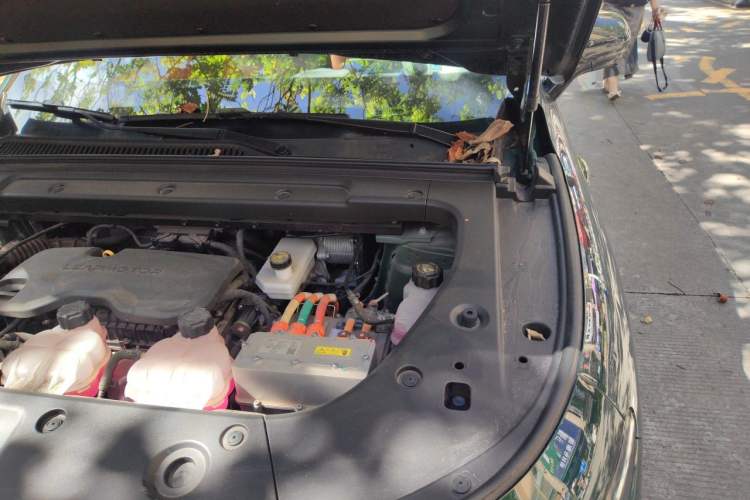 Used Leapmotor C10 2024 210 Smart Edition Engine Bay Left