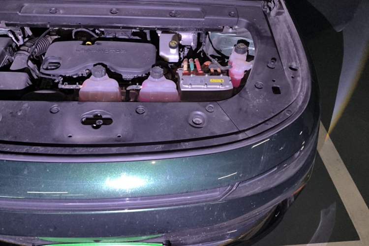 Used Leapmotor C10 2024 210 Smart Edition Engine Bay Left