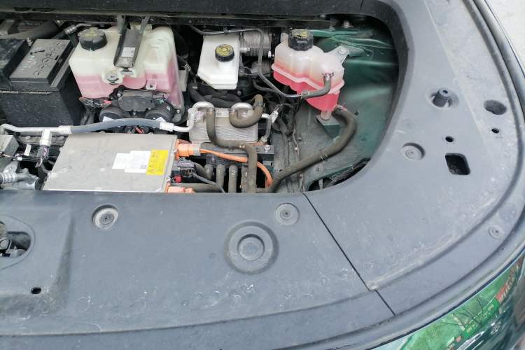 Used Leapmotor C10 2024 530 LiDAR Edition Engine Bay Left