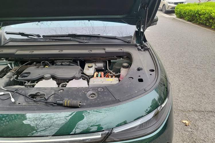 Used Leapmotor C10 2024 210 Smart Edition Engine Bay Left