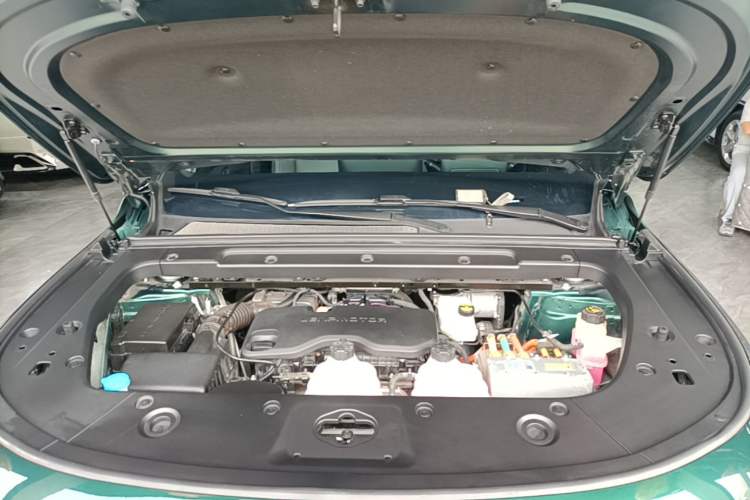 Used Leapmotor C10 2024 210 Comfort Edition Engine Bay
