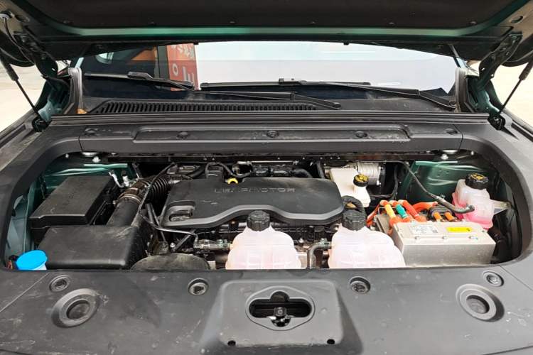 Used Leapmotor C10 2024 210 Smart Edition Engine Bay