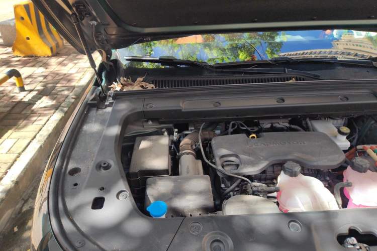 Used Leapmotor C10 2024 210 Smart Edition Engine Bay Right