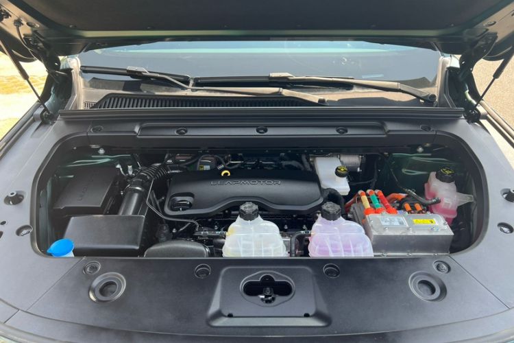 Used Leapmotor C10 2024 210 Smart Edition Engine Bay