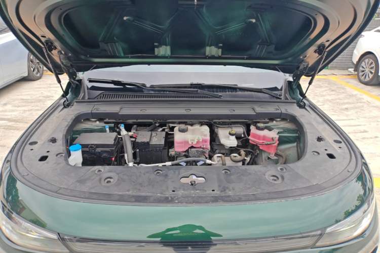 Used Leapmotor C10 2024 530 Smart Edition Engine Bay