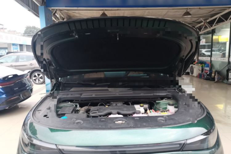 Used Leapmotor C10 2024 210 LiDAR Version Engine Bay
