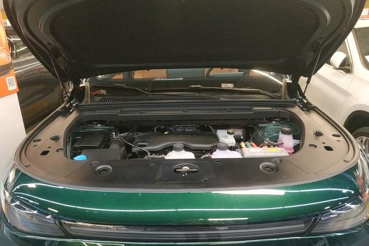 Used Leapmotor C10 2024 210 LiDAR Version Engine Bay