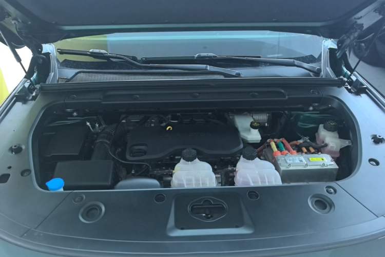 Used Leapmotor C10 2024 210 Comfort Edition Engine Bay