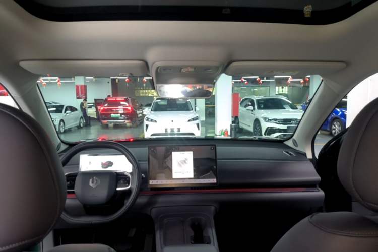 Used Leapmotor C10 2024 530 LiDAR Edition Headliner