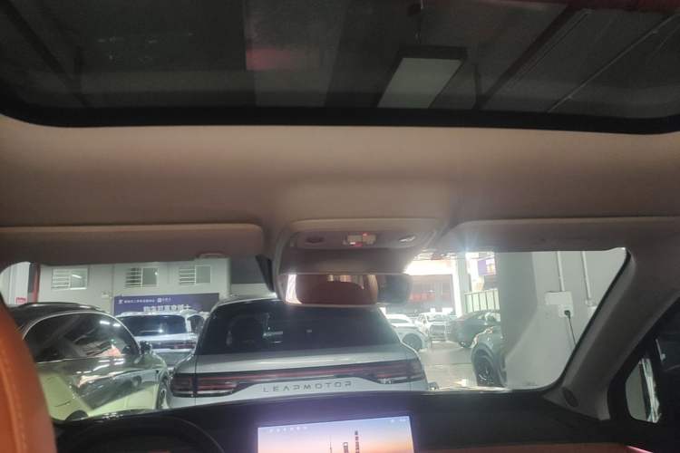 Used Leapmotor C10 2024 530 Smart Edition Headliner