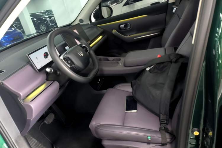 Used Leapmotor C10 2024 530 LiDAR Edition Left Front Seat