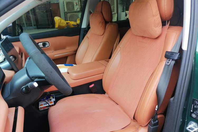 Used Leapmotor C10 2024 530 LiDAR Edition Left Front Seat