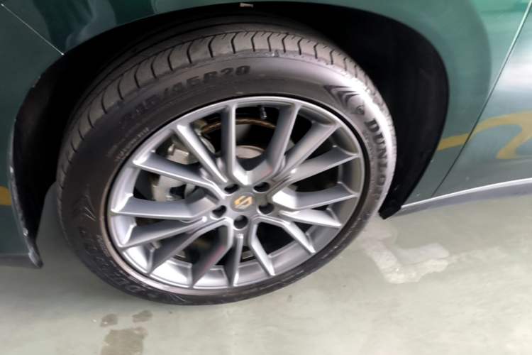 Used Leapmotor C10 2024 530 LiDAR Edition Left Front Wheel Hub