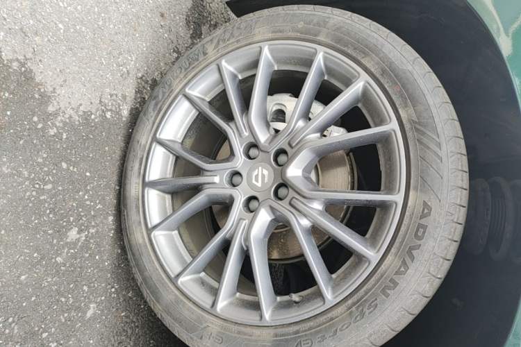 Used Leapmotor C10 2024 530 Smart Edition Left Front Wheel Hub