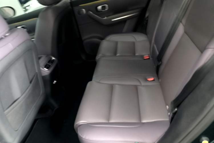Used Leapmotor C10 2024 530 LiDAR Edition Left Rear Seat