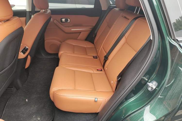 Used Leapmotor C10 2024 530 Smart Edition Left Rear Seat