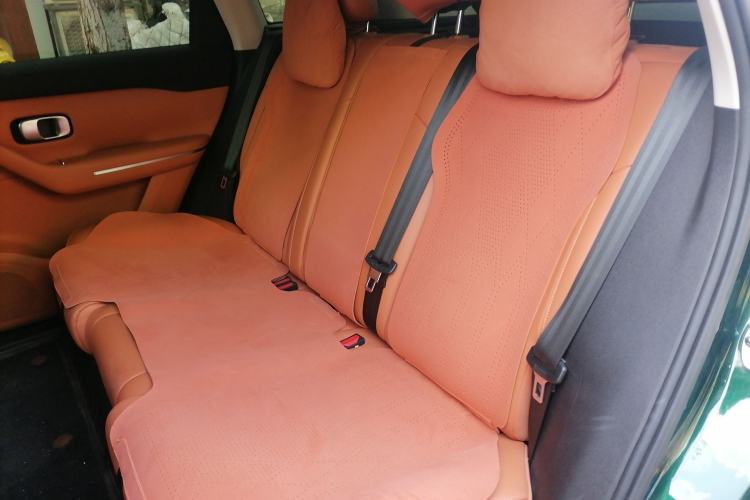 Used Leapmotor C10 2024 530 LiDAR Edition Left Rear Seat
