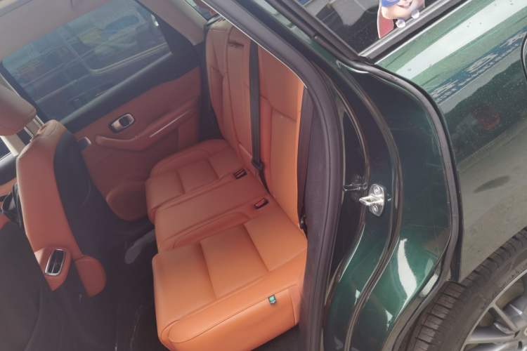Used Leapmotor C10 2024 530 Smart Edition Left Rear Seat